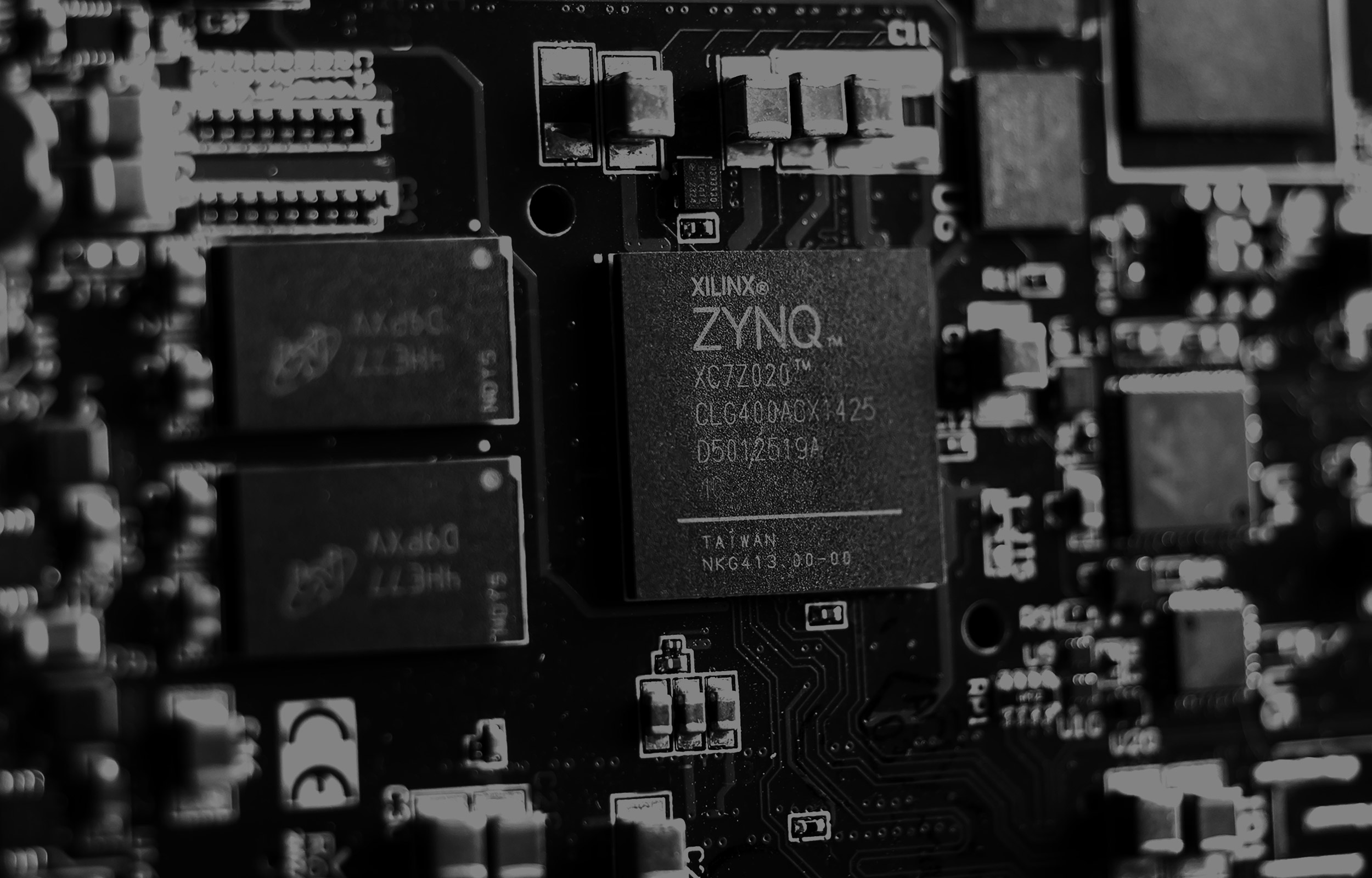 Zynq-based reference development board for Matryx OS